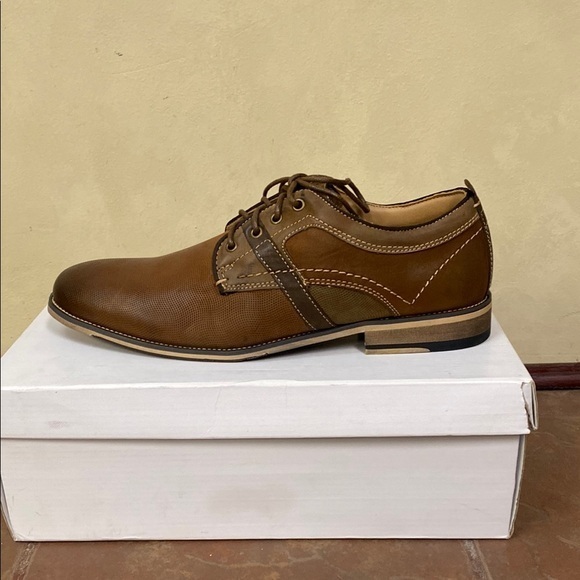 Steve Madden Jasco JASC01M1 Plain Toe Oxford Derby, size 11 - Picture 1 of 5